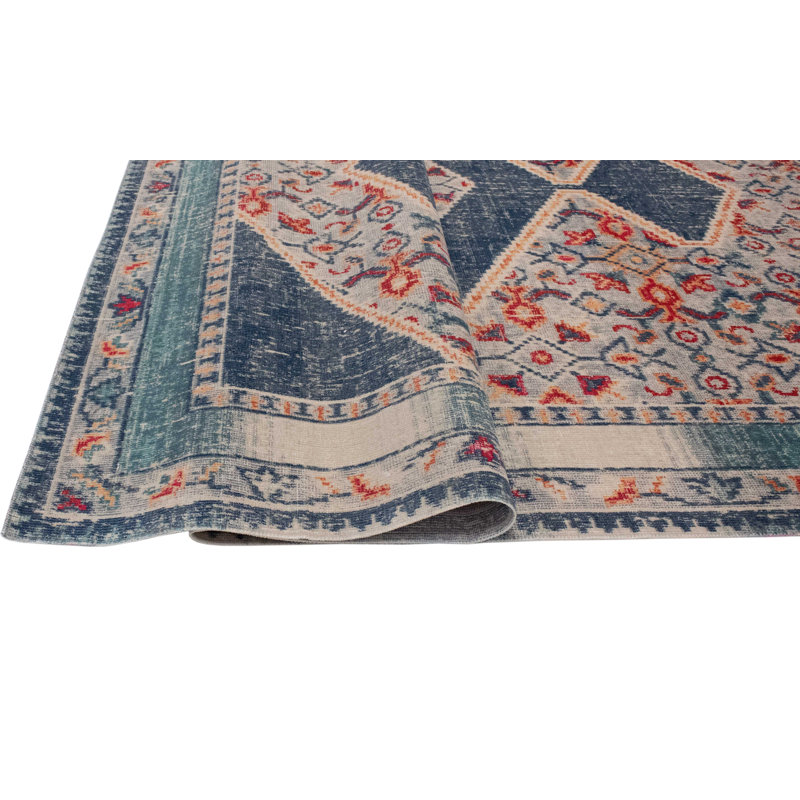 Shantae Oriental Indoor Rug, Rectangle 5'3" x 7'6"