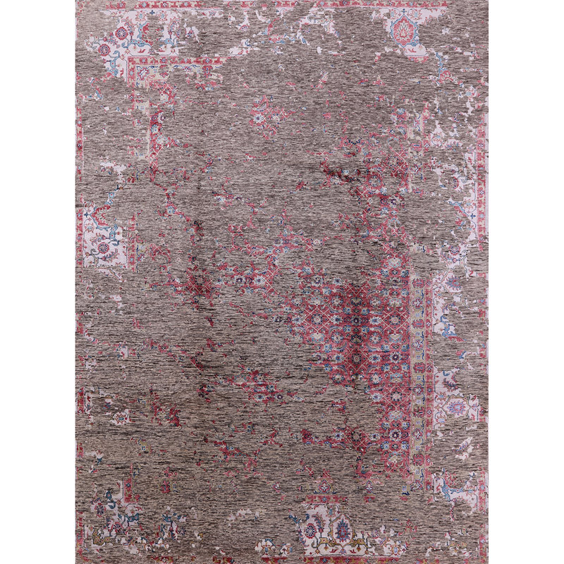 Huntsberry Oriental Indoor Rug, Rectangle 5' x 8'