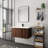 Float Mounting Bathroom Vanity With Sink-1322517042