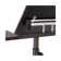 airLIFT Adjustable Height Rolling Tiltable Desk with Mouse Stand 