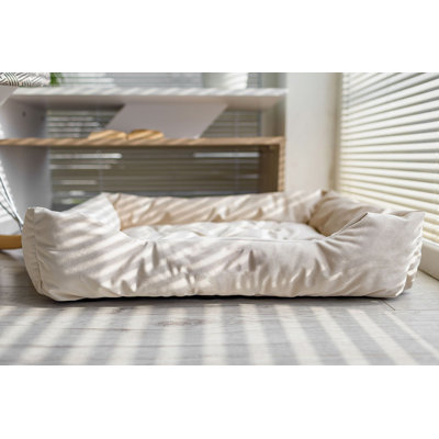 Terrill Velour Pet Bed