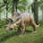 Jurassic - Sized Triceratops Dinosaur Statue