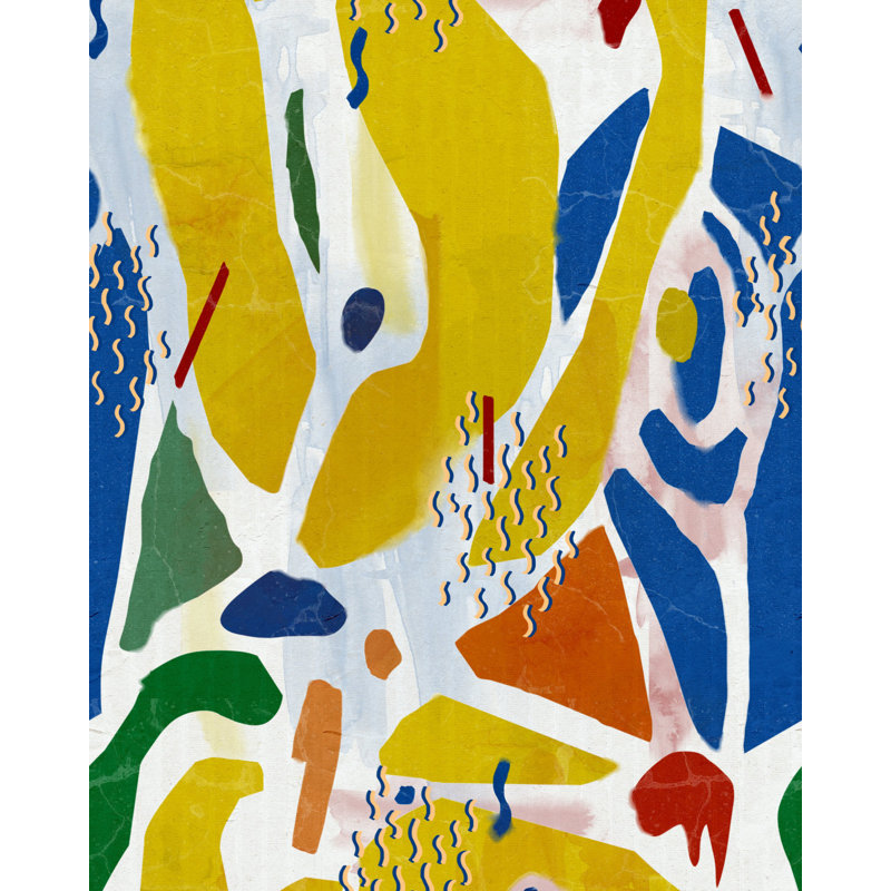 Revival (Mid Century Modern) Abstract Wallpaper Roll