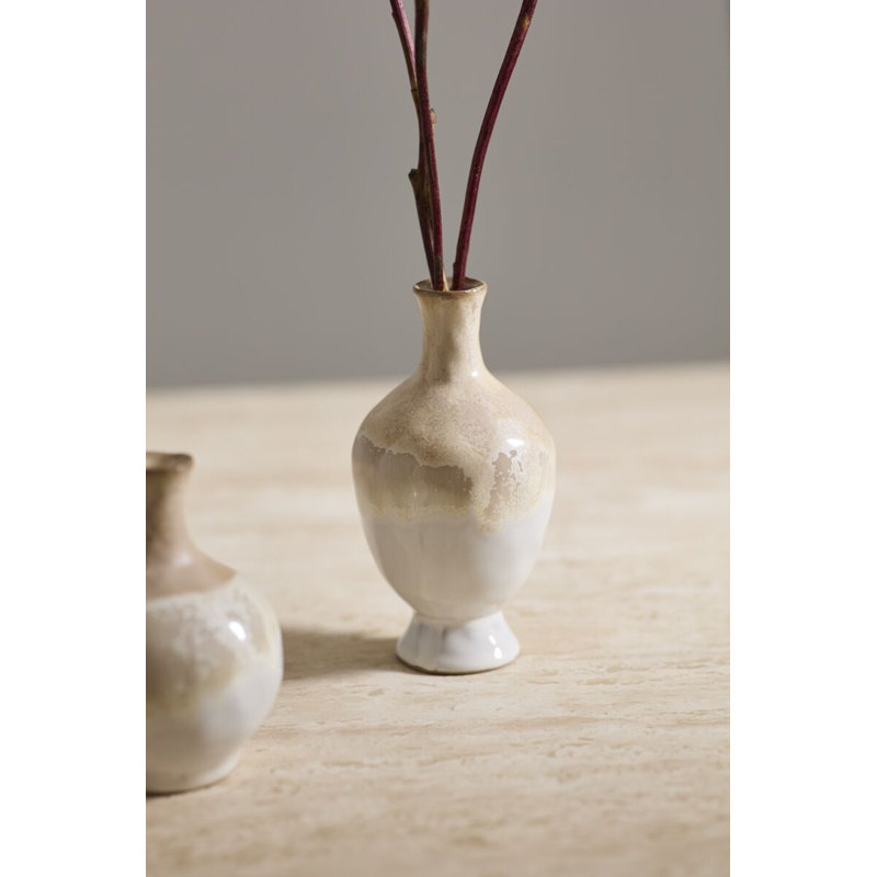 Vase Avena 3,25 po x 6 po, 6" H x 3.25" W x 3.25" D