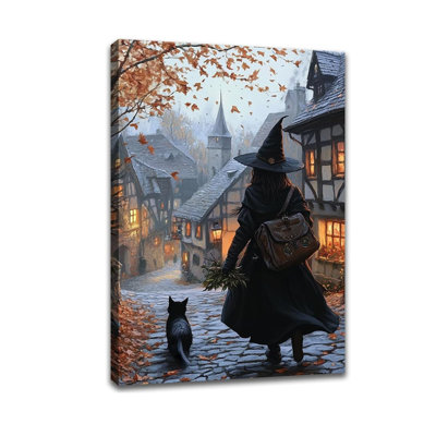 1 Piece Wrapped Canvas Wall Art
