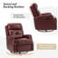 Fauteuil inclinable manuel pivotant Rudisill-80890599