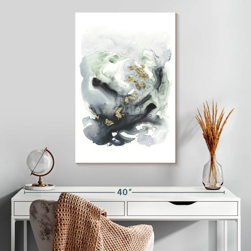 Avery Abstract Archipelago I, 30" H x 20" W