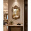 Infinity Antique Gold Framed Mirror-227747738