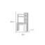 Bureau d'ordinateur 39 po-2042502090
