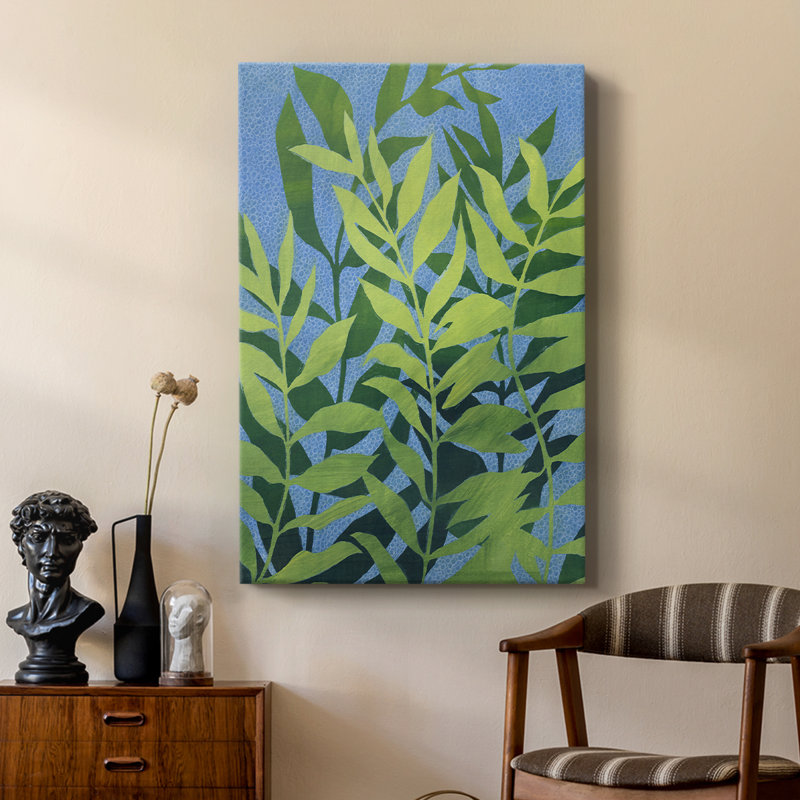 Ocean Vines II - galerie sur mesure, H 48 po x l 32 po
