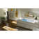 Solna™ Chromatherapy 60" x 42" Drop in Whirlpool Bathtub