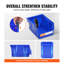 Plastic Storage Bin Set