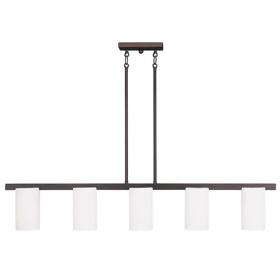 5 - Light Cylinder Chandelier