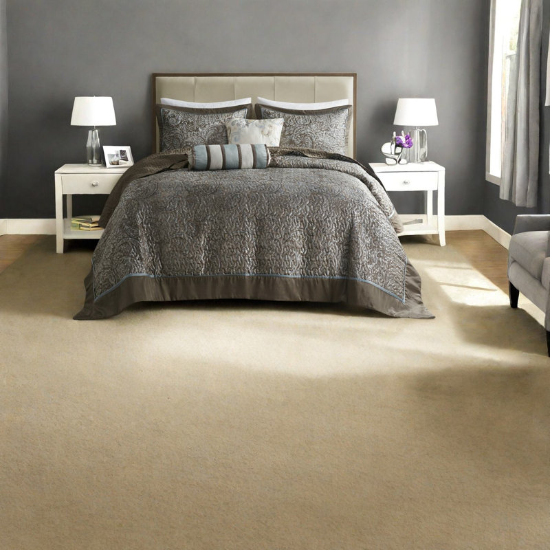 Ensembles de literie en jacquard de luxe, mélange de coton, confort, élégance traditionnelle pour la maison