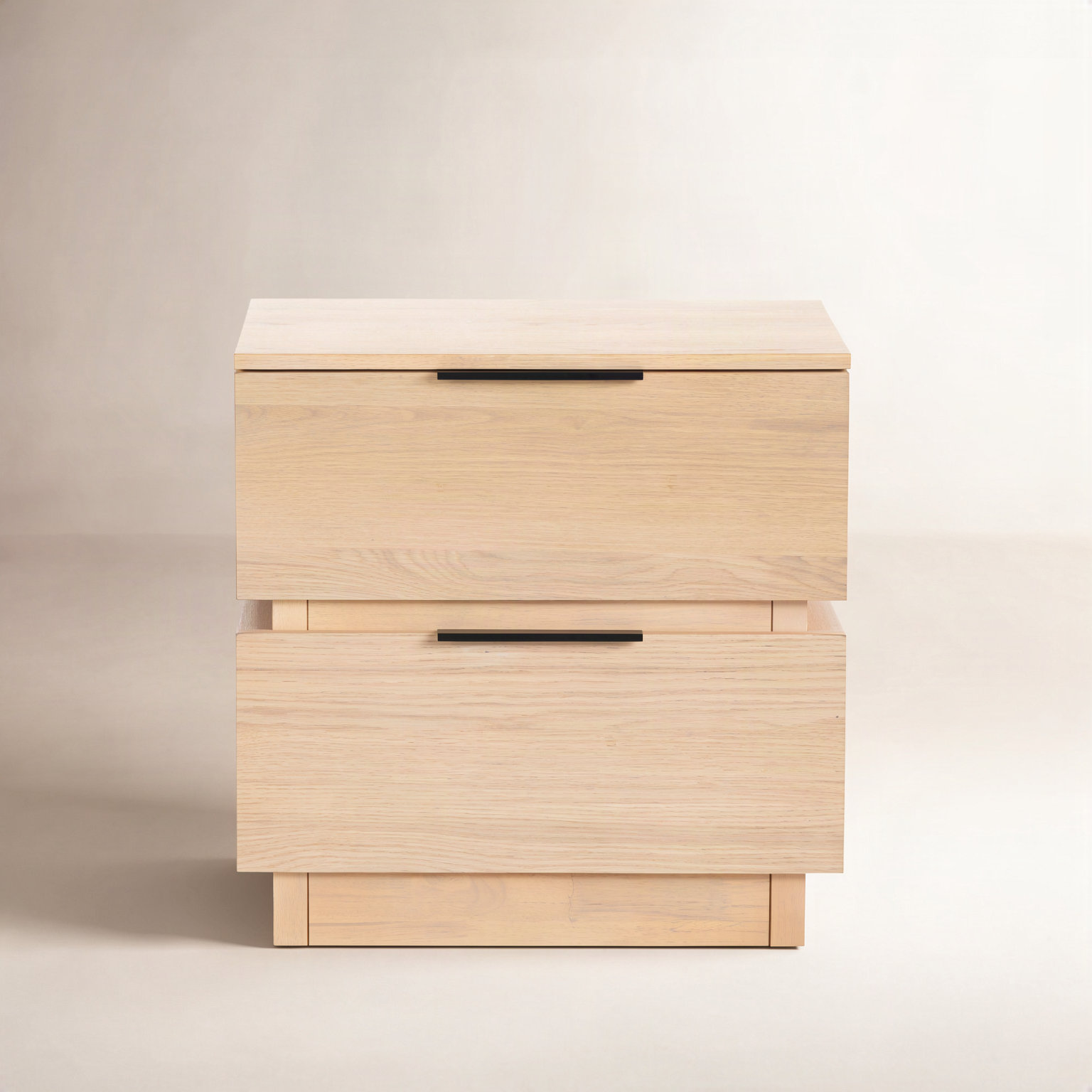 Hubbard Nightstand, Oak