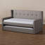 Lit de jour simple avec couchette Baldivis-1197084705