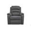 Fauteuil inclinable en tissu Burlap