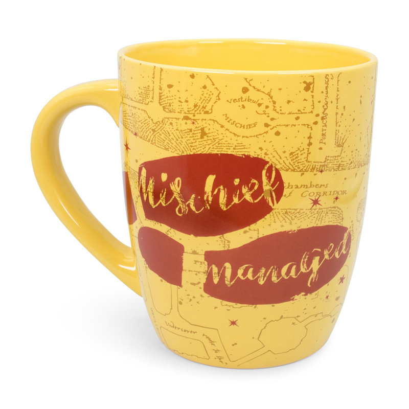 Tasse en céramique Harry Potter Marauder's Map | Contient 25 onces