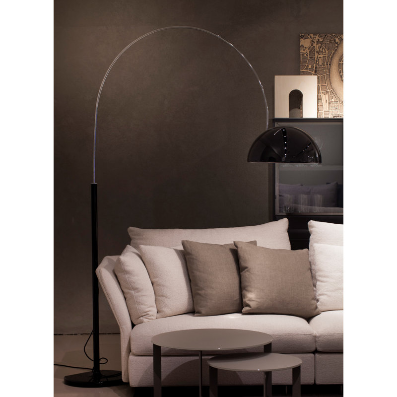 Coupé 94.4'' Floor Lamp, Black