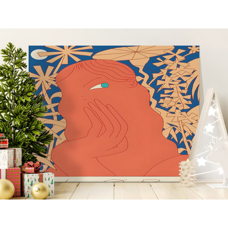 Mullis Wrapped Canvas Print Set, 32x24