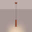 Bonina 1 - Light Brushed Nickel Pendant-1891961690