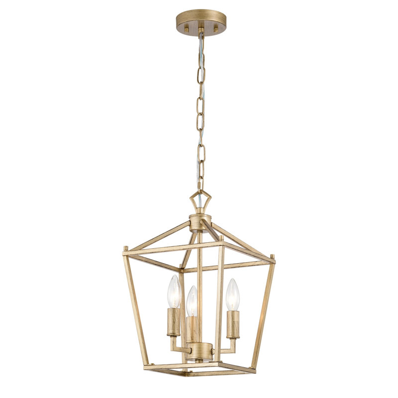 Siw 3 - Light Lantern Square / Rectangle Chandelier