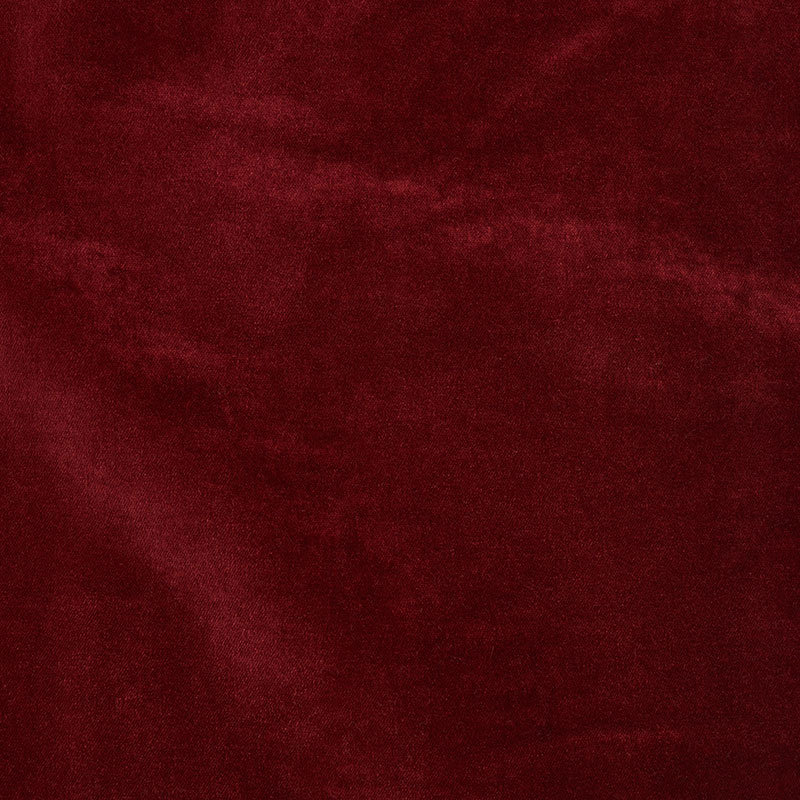 Rocky Performance Velvet Fabric, Red Ochre