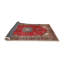 Rouge oriental/brun Tapis décoratif Abul-392936852
