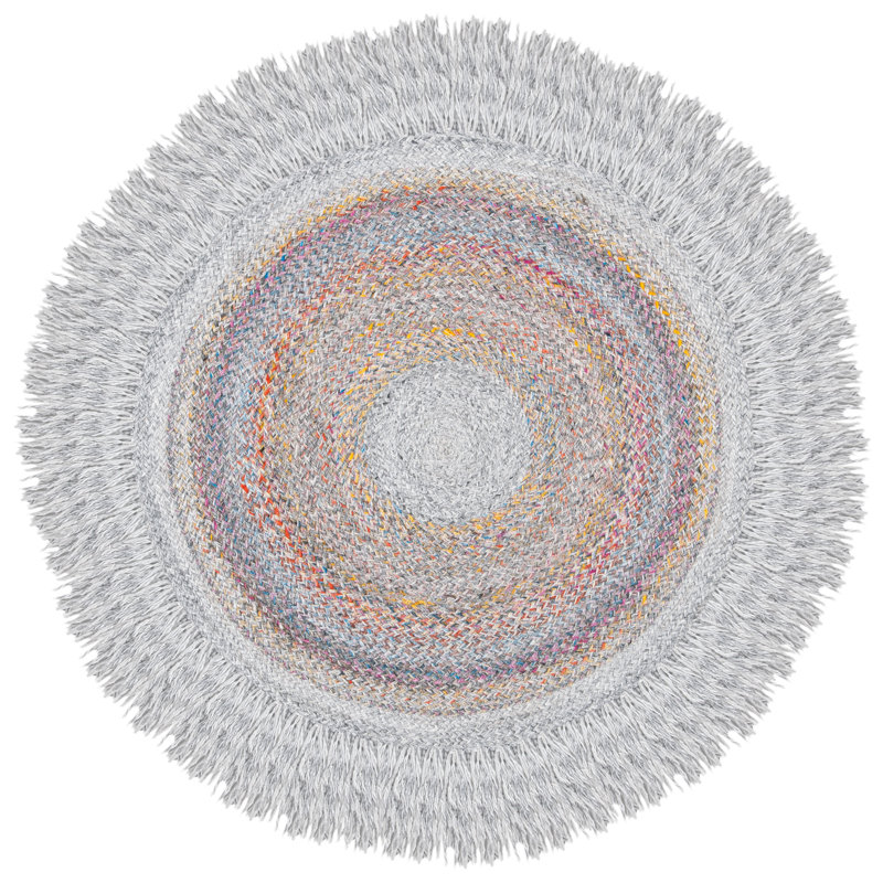 Dupree Hand Woven Performance Rug, Round 7'