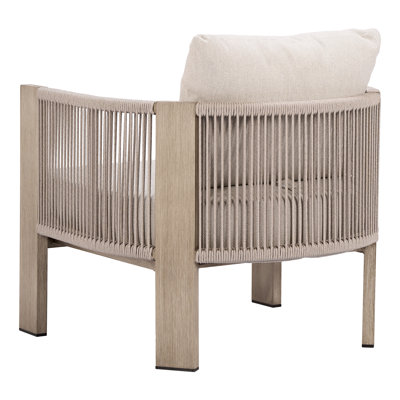 Chaise d'appoint Sunlit Springs gris