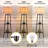 Granli 60.04'' Silver Tripod Floor Lamp