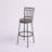 Kanagy Swivel Counter Stool with Metal Frame-501359486-456016716