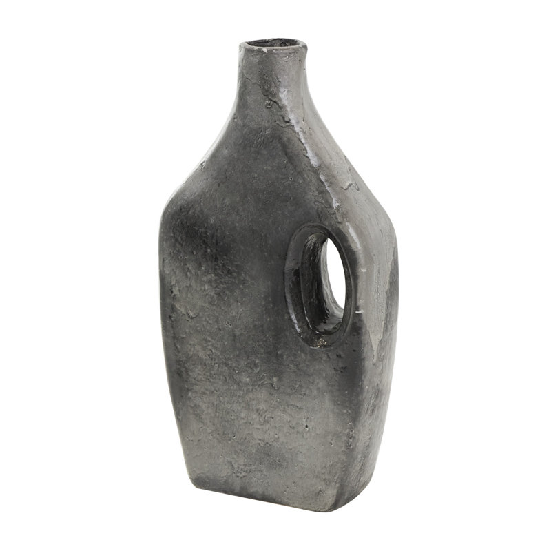 Vase de table Kimona, H 17,95 po x l 9,40 po x P 4,10 po
