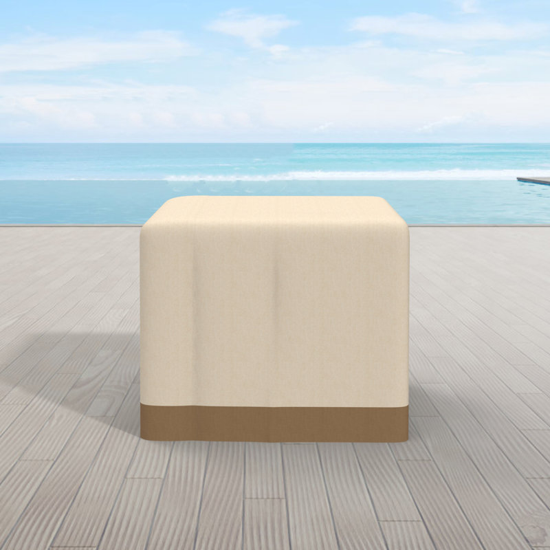 Perry Outdoor Cover, 31.1" H x 38.2" W x 35" D, Beige