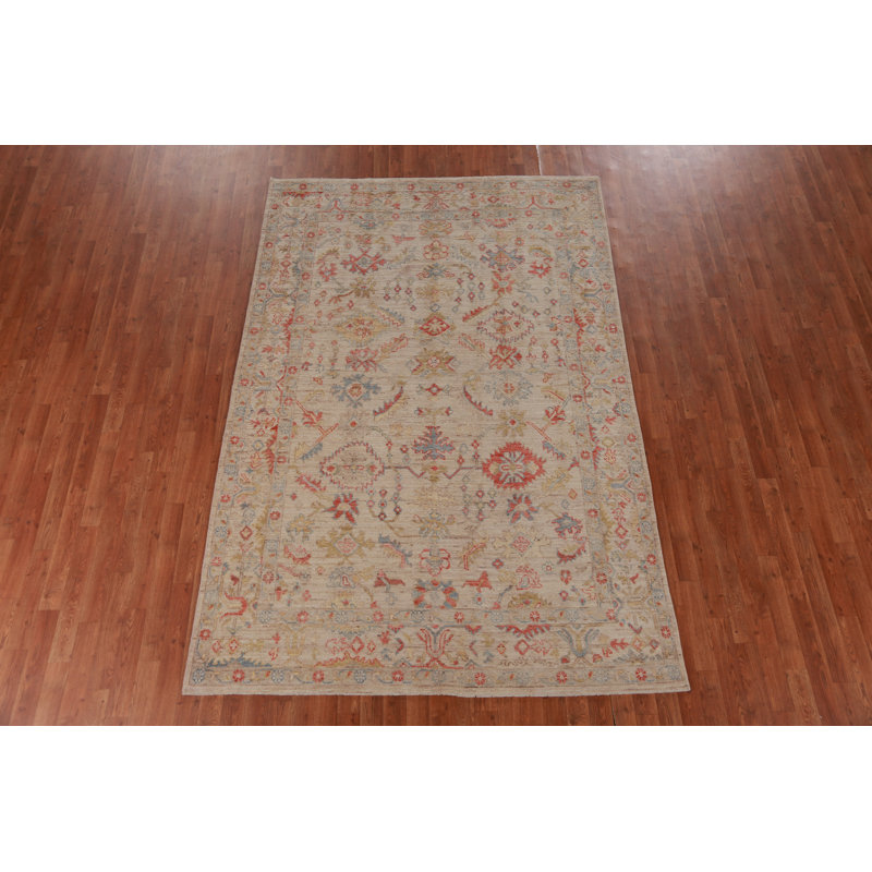 Tapis turc Oushak 6 x 9