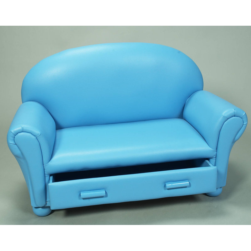 Fauteuil pour enfant, Bleu pâle