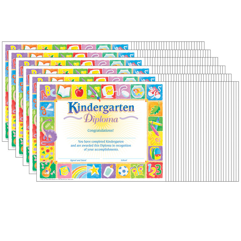 Brevet de maternelle tendance
