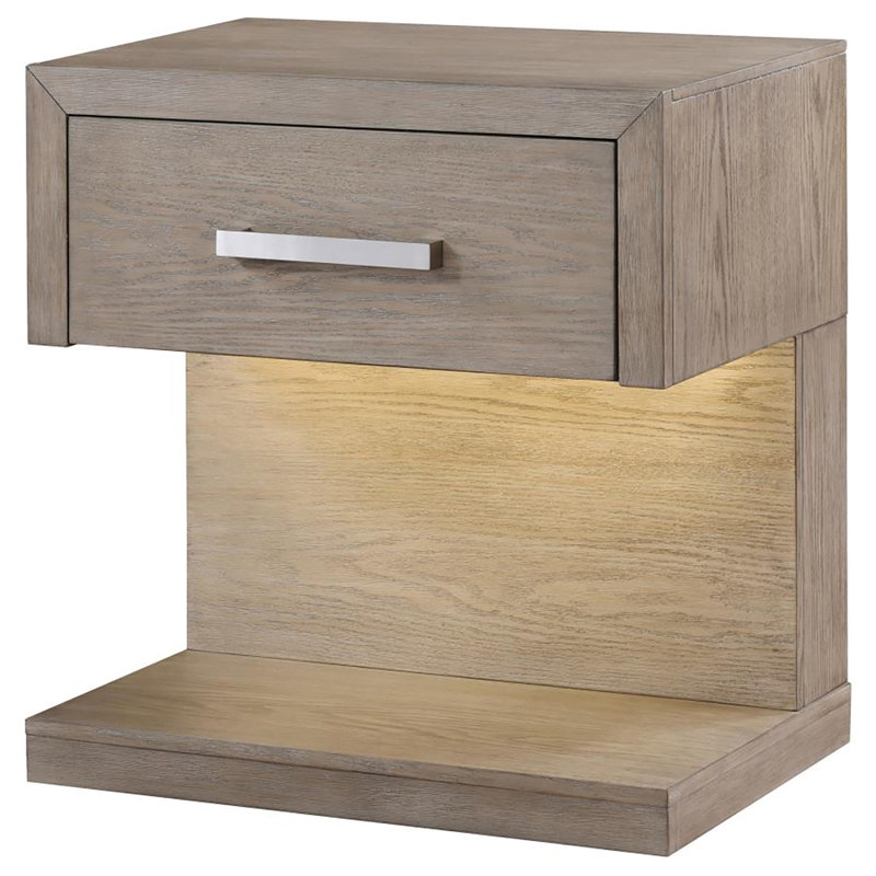 Norra 1-drawer Nightstand