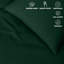 Microfiber Solid Colour Duvet Cover Set-119208099-119208107
