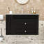 Meuble-lavabo avec lavabo et 2 tiroirs-317627083