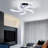 Caleta LED Geometric Chandelier