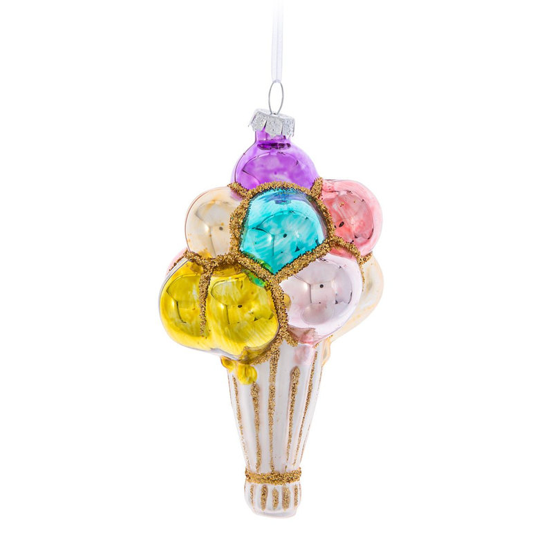 Ornement suspendu Balloon Bunch