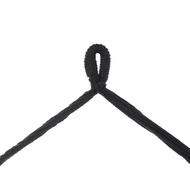 Chaise hamac, Noir