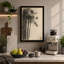 Bamboo in Ink Japandi - Wrapped Canvas-973911307-973911304