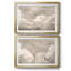 Painted Clouds I - Ensemble de 2 reproductions de cadres photo-838654739-838654736