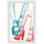 Cute Chunky Heels by Parvez Taj - Single Picture Frame Painting-46373244