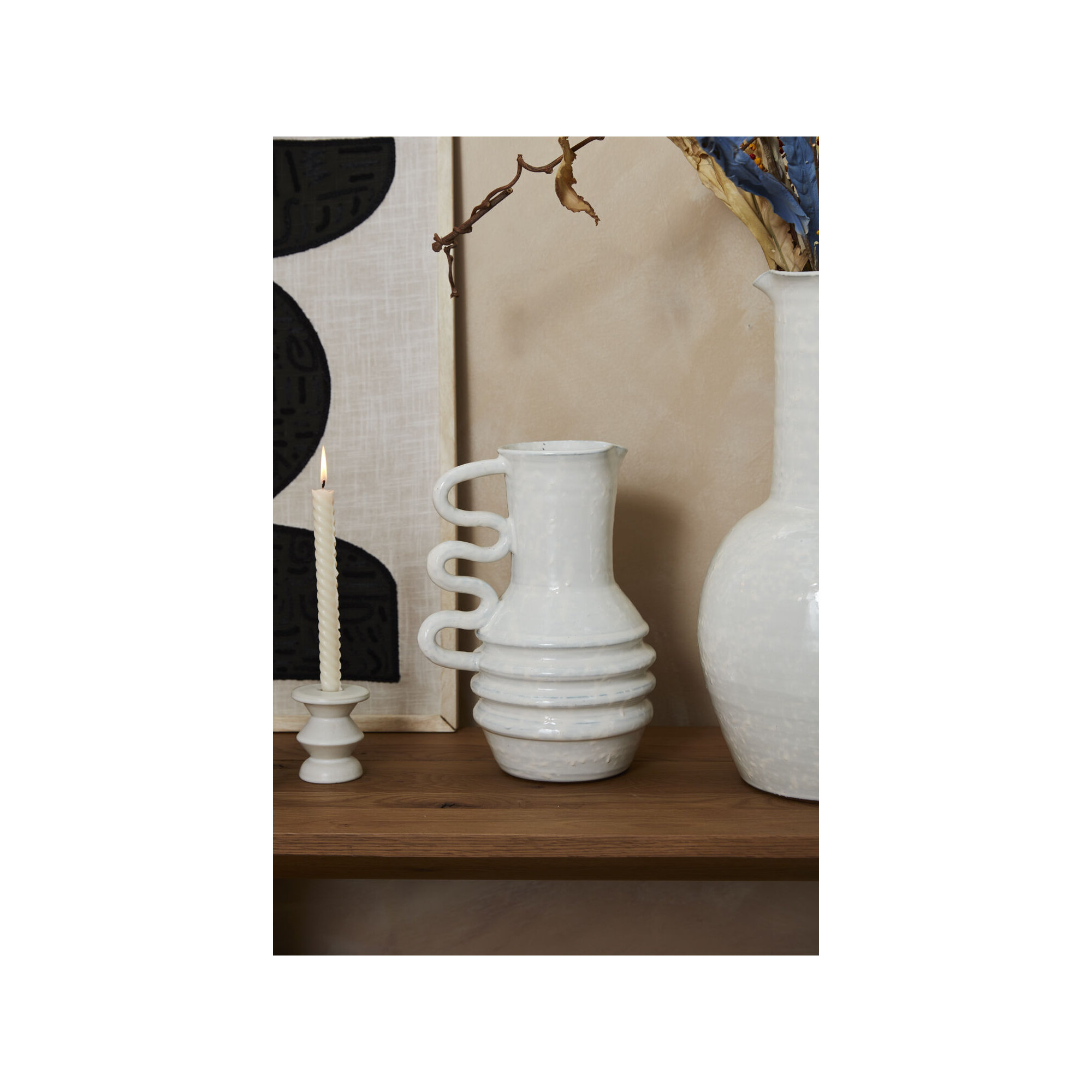 14.5'' Ceramic Table Vase