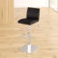 Lopez Swivel Upholstered Adjustable Height Counter Stool with Metal Frame-16227490