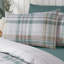 Cartmel Check Reversible Duvet Cover Set-122597559