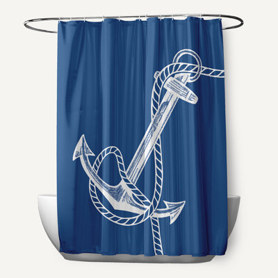 Hancock Floral Shower Curtain